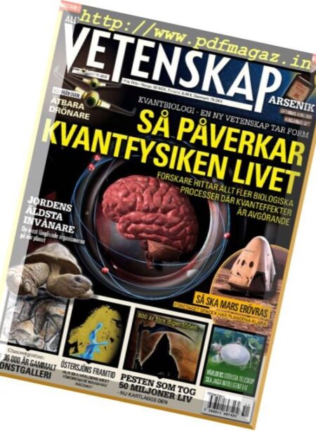 Allt Om Vetenskap – Nr.11, 2016 Cover