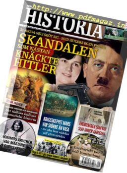 Allt Om Vetenskap Tema Historia – Nr.8, 2016