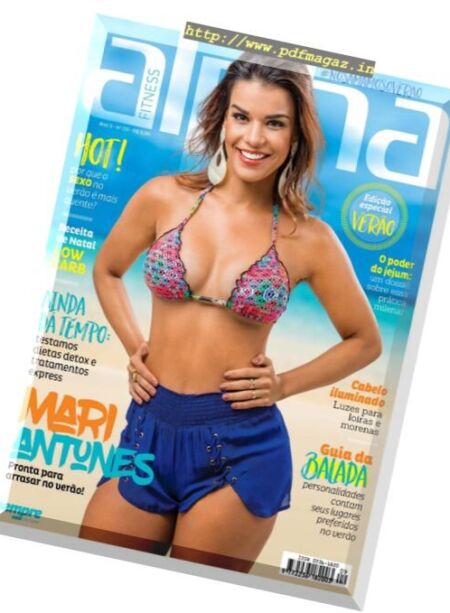 Alpha Fitness – Ed. 9, 2016 Cover