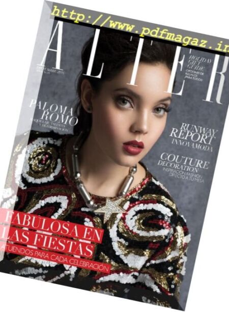 Alter Magazine – Diciembre 2016 Cover