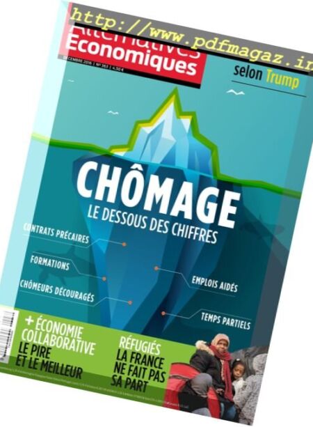 Alternatives Economiques – Decembre 2016 Cover