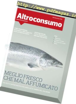 Altroconsumo – Dicembre 2016