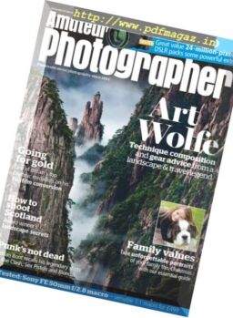 Amateur Photographer – 10 December 2016