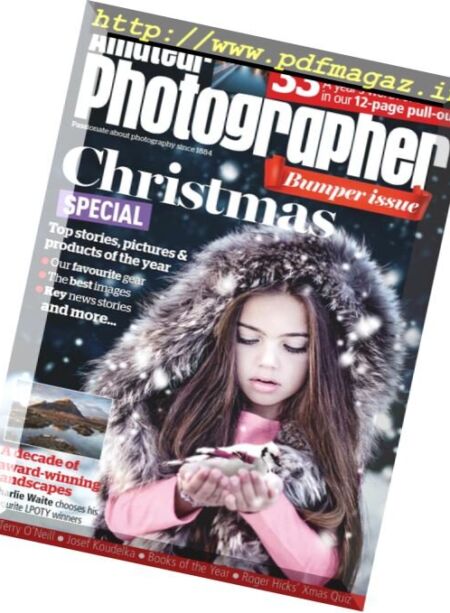 Amateur Photographer – 17 December 2016 Cover