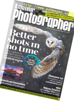 Amateur Photographer – 3 December 2016