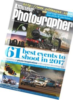 Amateur Photographer – 31 December 2016