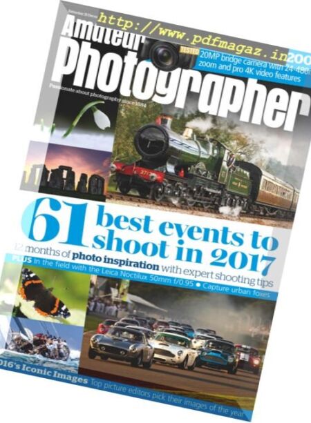 Amateur Photographer – 31 December 2016 Cover