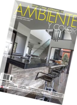 Ambiente y Color – Diciembre 2016 – Enero 2017