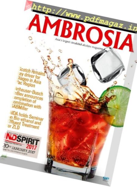 Ambrosia – October 2016 Cover