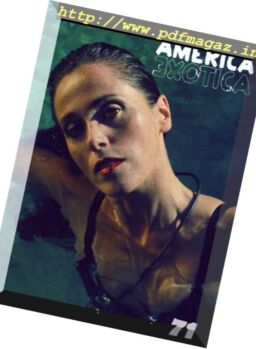 America Exotica – N 71, 2016