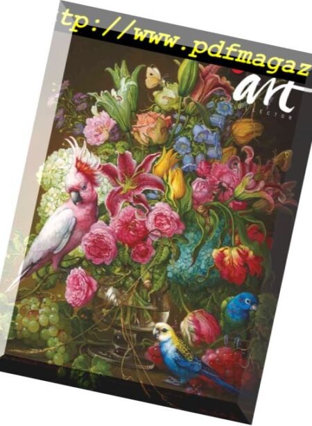 American Art Collector – January 2017 Cover