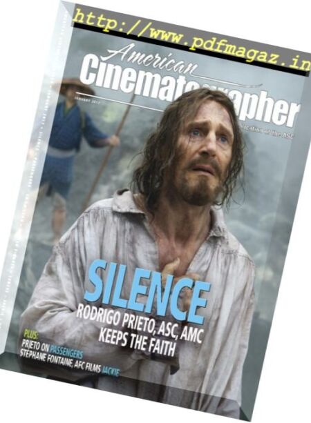 American Cinematographer – January 2017 Cover