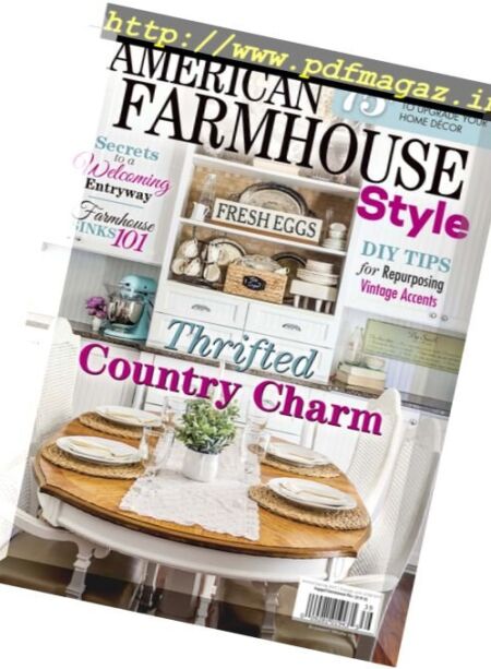 American Farmhouse Style – Winter-Spring 2017 Cover