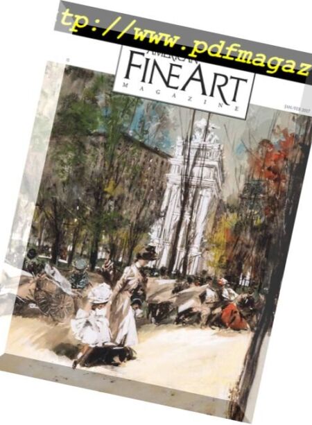 American Fine Art – January-February 2017 Cover