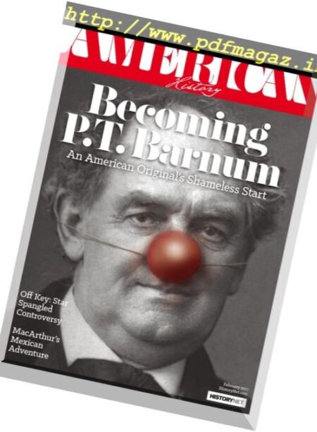 American History – February 2017 Cover