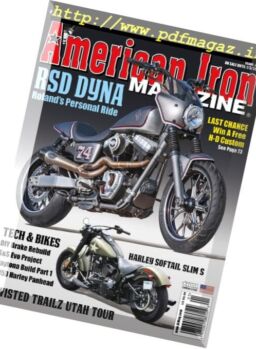 American Iron – Issue 344, 2016