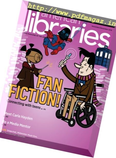 American Libraries – November-December 2016 Cover