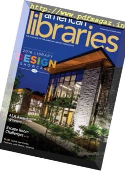 American Libraries – September-October 2016