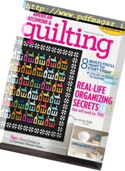 American Patchwork & Quilting – February 2017