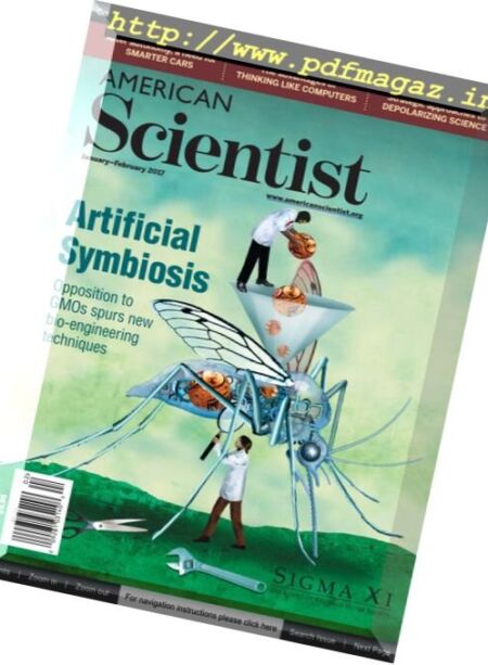 American Scientist – January-February 2017 Cover
