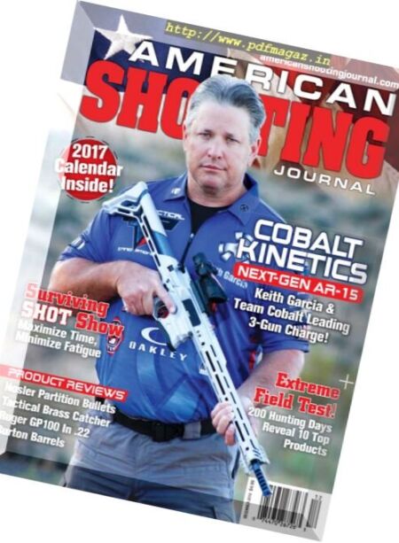 American Shooting Journal – December 2016 Cover