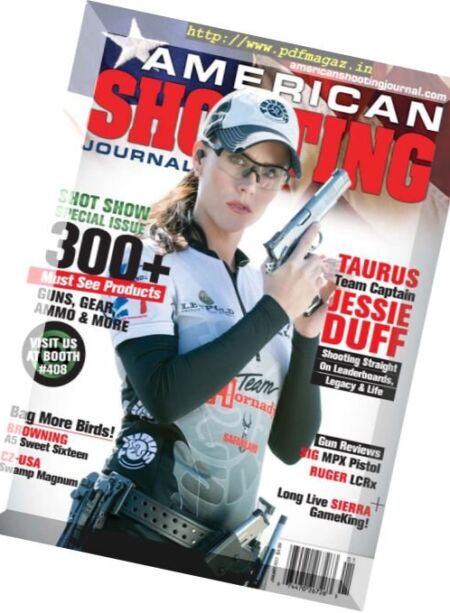 American Shooting Journal – January 2017 Cover