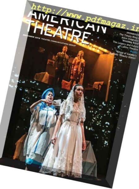 American Theatre – December 2016 Cover