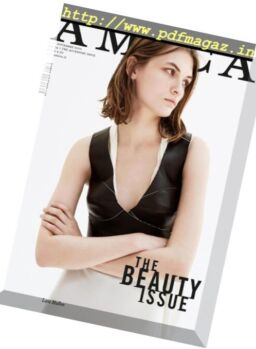 Amica – Novembre 2016