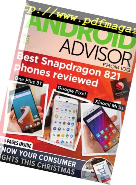 Android Advisor – Issue 33, 2017 Cover