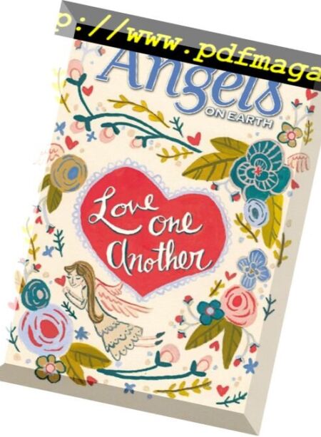 Angels on Earth – January-February 2017 Cover