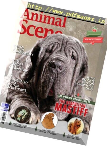 Animal Scene – December 2016 Cover