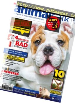 Animal Talk – December 2016