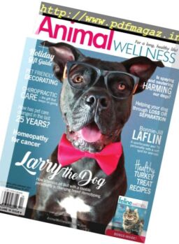 Animal Wellness – December 2016 – January 2017