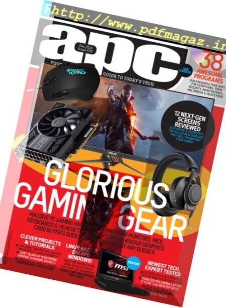 APC Australia – December 2016 Cover