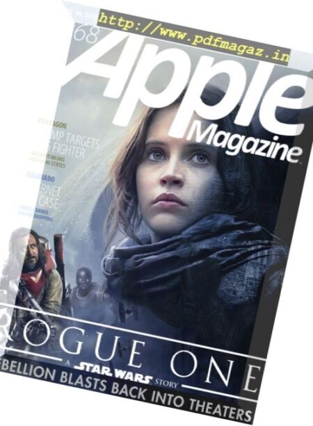 AppleMagazine – 16 December 2016 Cover