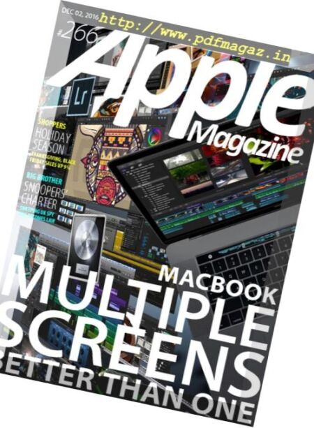 AppleMagazine – 2 December 2016 Cover