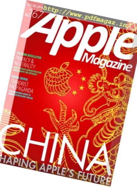 AppleMagazine – 9 December 2016 Cover