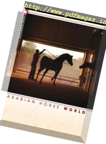 Arabian Horse World – December 2016 Cover