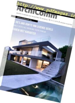 ArchiComm – Oktober-November 2016