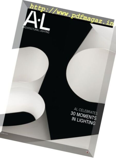 Architectural Lighting – November-December 2016 Cover