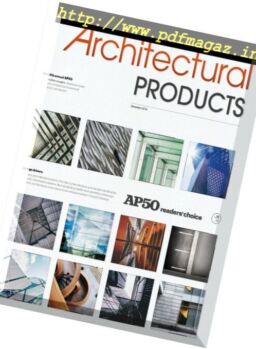 Architectural Products – December 2016
