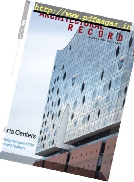 Architectural Record – December 2016 Cover