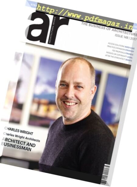 Architectural Review Asia Pacific – December 2016 – January 2017 Cover
