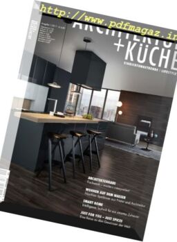 Architektur + Kuche – Nr. 1, 2017