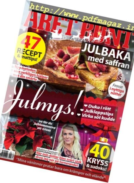 Aret Runt – 1 December 2016 Cover