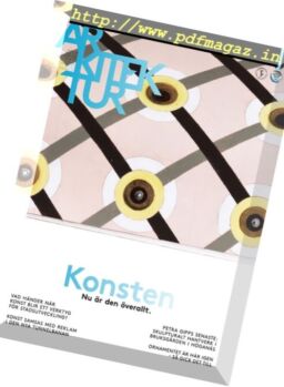 Arkitektur – Nr.7 2016