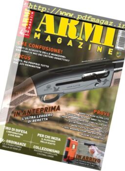 Armi Magazine – Dicembre 2016
