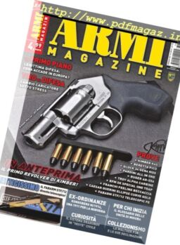 Armi Magazine – Gennaio 2017