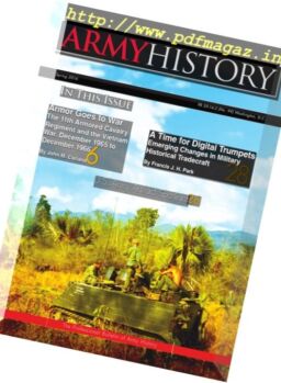 Army History – Spring 2016