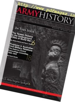 Army History – Summer 2016